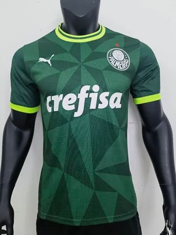 Camisa do Palmeiras 23/24 versão Jogador casa - Puma