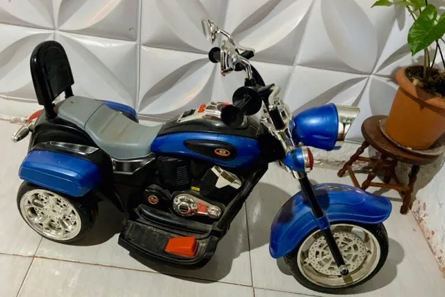 Moto motorizada infantil  +23 anúncios na OLX Brasil