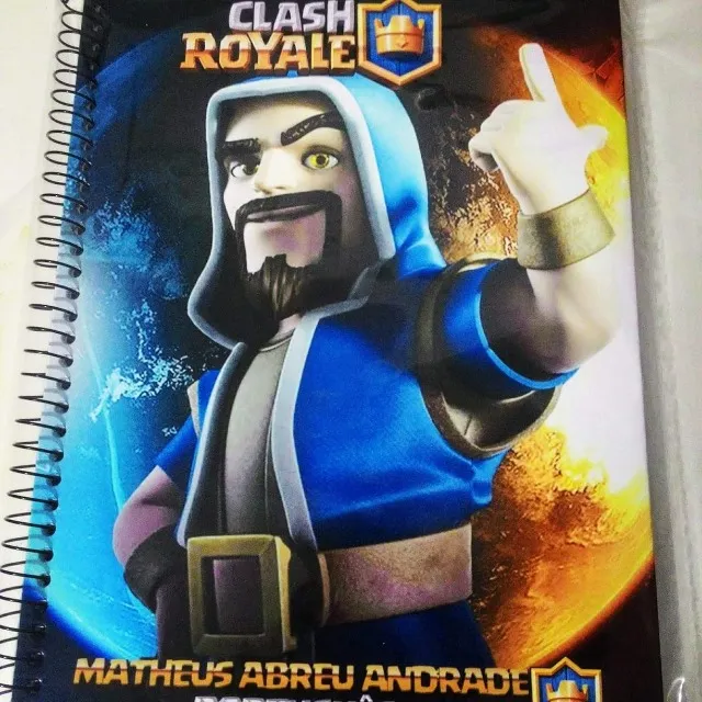 Caderno Escolar A5 Personalizado 96fls - Roblox Menina