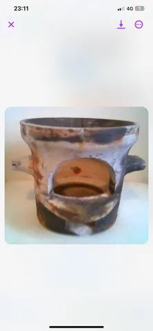 Forno e Fogareiro cerâmica ANTIGOS  para decoração em casa de campo ou sítios - Foto 3