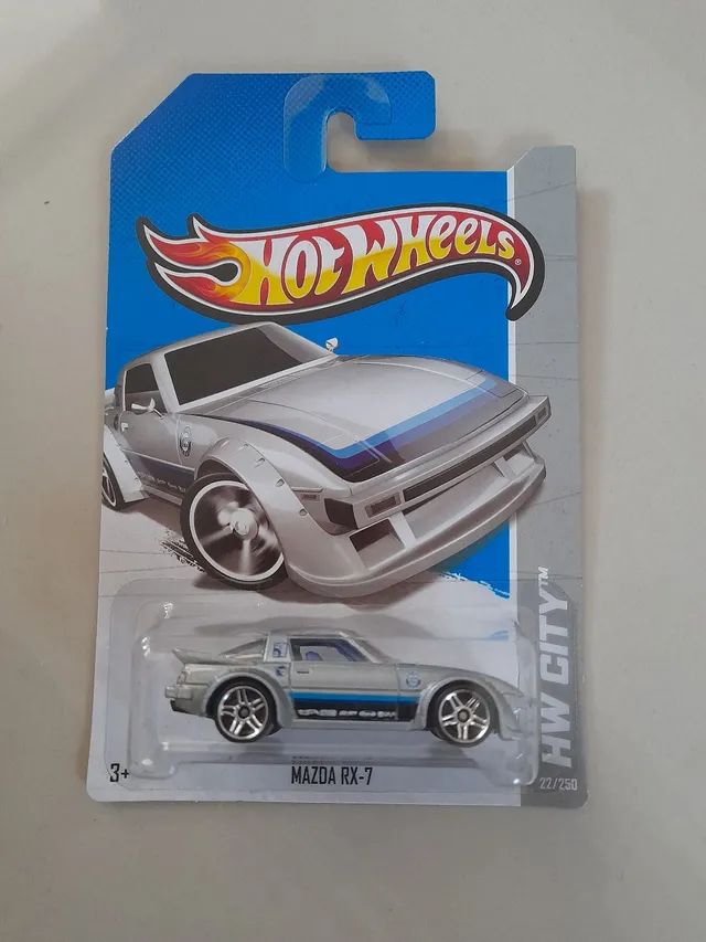 HOT WHEELS MAZDA RX-7 T-HUNT 2013