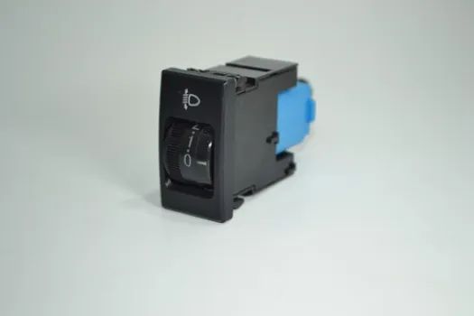 Botão Interruptor Regulagem Farol Jac T8 2012 2013 Original - Foto 3