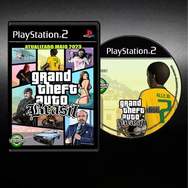 GTA San Andreas PS2 Play2 Playstation 2