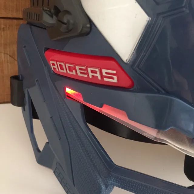 Capitão América capacete e binóculo  - Foto 3