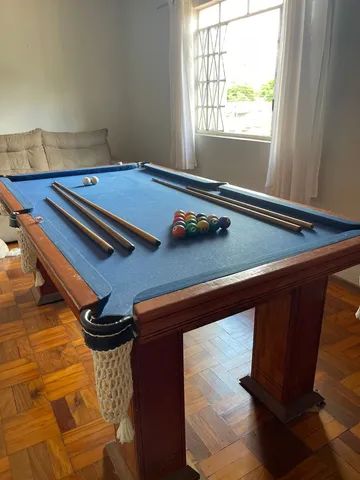 Mesa de sinuca - Esportes e ginástica - Heliópolis, Belford Roxo 1256993901