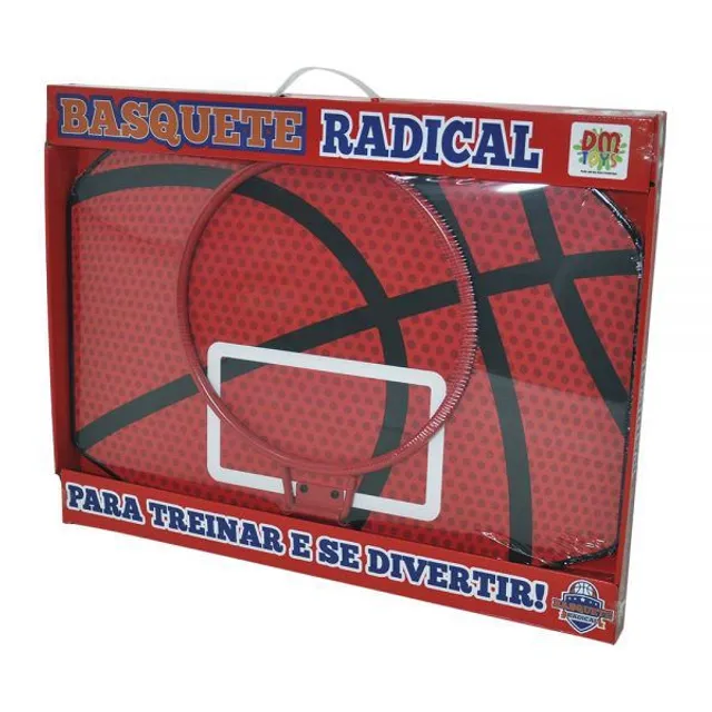 Regulavel Tabela de Basquete Infantil Altura Ajustavel 2,02m com