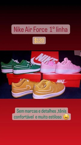 Tenis Air force 1°linha