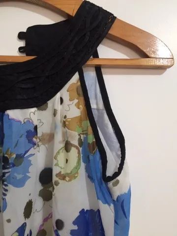 Vestido indiano estampado - tamanho P - Foto 2