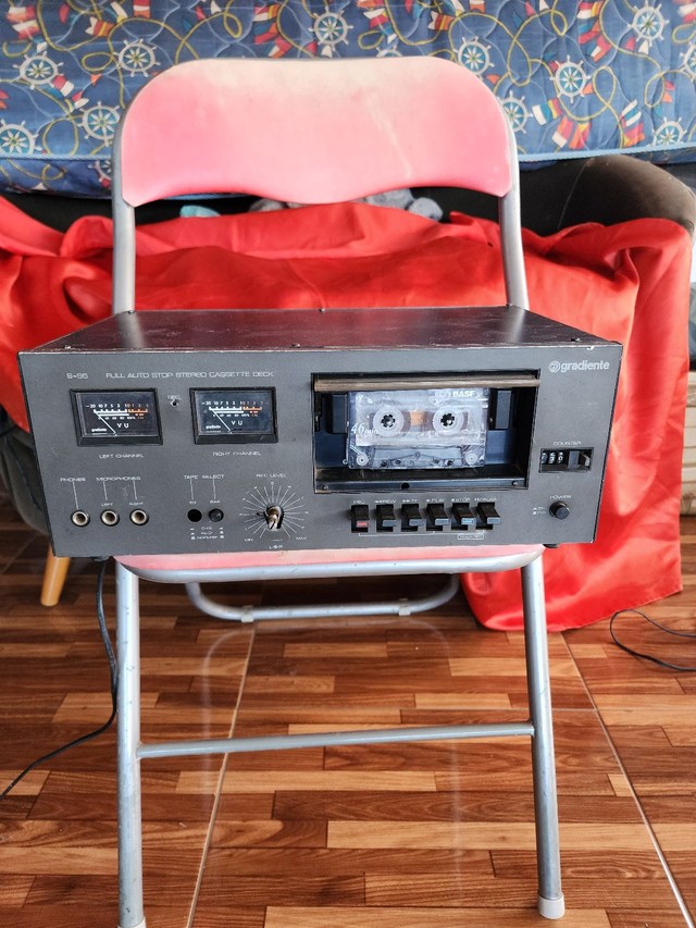 Tape deck gradiente +260 anúncios na OLX Brasil