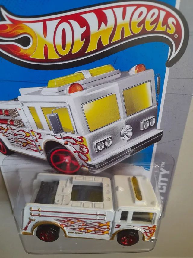HOT WHEELS FIRE-EATER T-HUNT 2013 - Foto 2