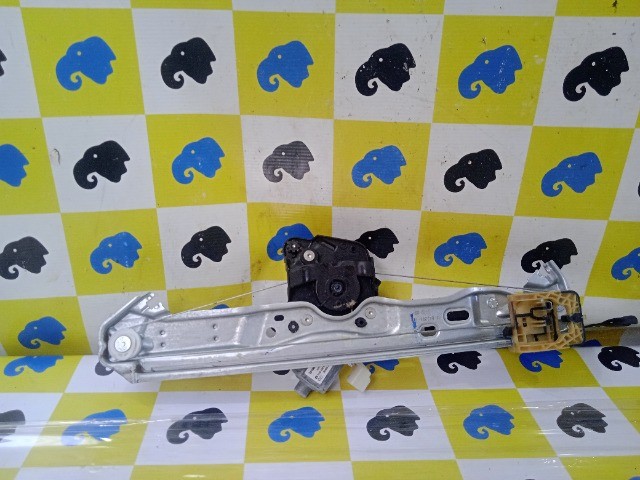 Maquina Vidro Eletrica Porta Traseira Esquerda Argo Trekking  - Foto 2