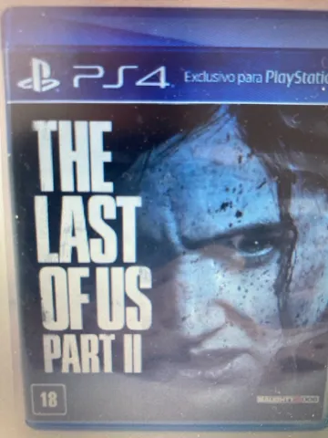 Jogo The Last of Us Encartelado - Ps4 Mídia Física Usado