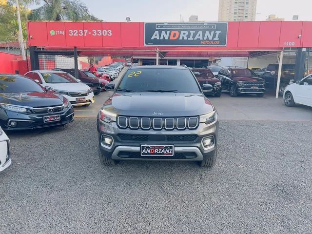 Jeep Compass Limited TD350 2.0 Turbo Cinza 2022