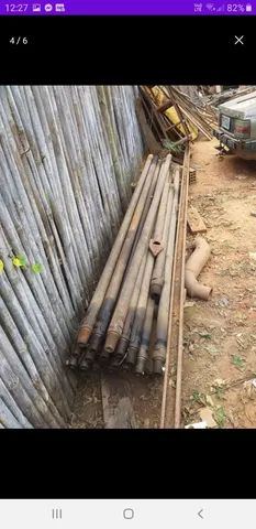  Vendo ou troco Máquina de fura poços artesianos  - Foto 3