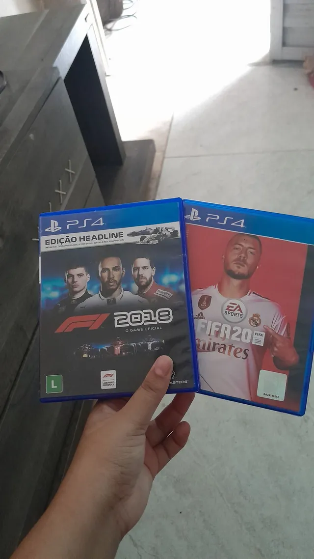 Fifa 20 ps4 midia fisica  +52 anúncios na OLX Brasil