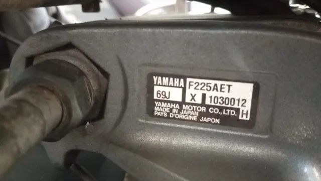 Peças motor de popa 225HP Yamaha Four Stroke F225 AET ((( leia o anuncio ))) - Foto 4