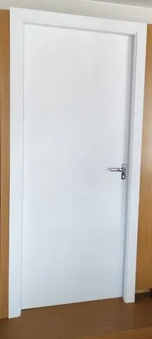 Kit porta pronta branca ou para verniz - Foto 3
