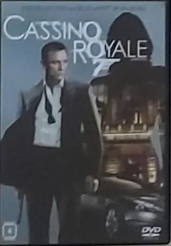 DVD 007 CASSINO ROYALE JAMES BOND