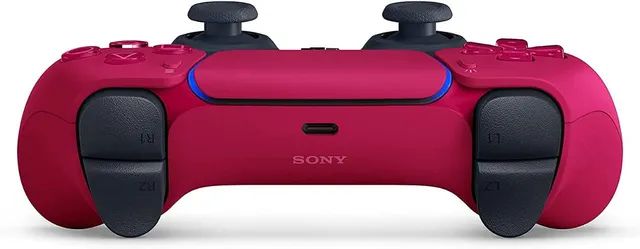 Controle Original PS5 Dualsense Cosmic Red Vermelho Sony - Novo Lacrado