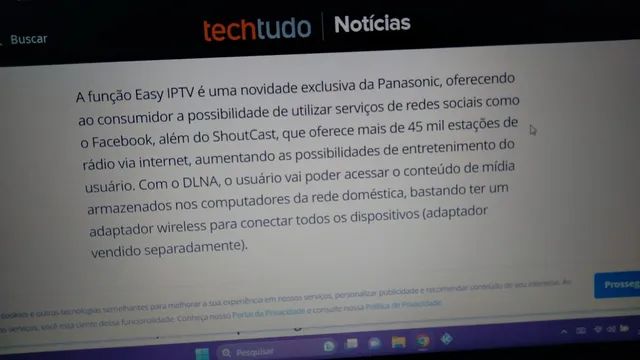TV Panasonic 