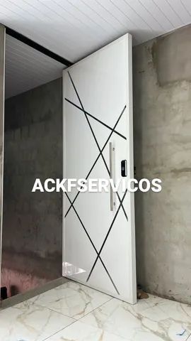 Portas pivotantes de acm alumínio  - Foto 2