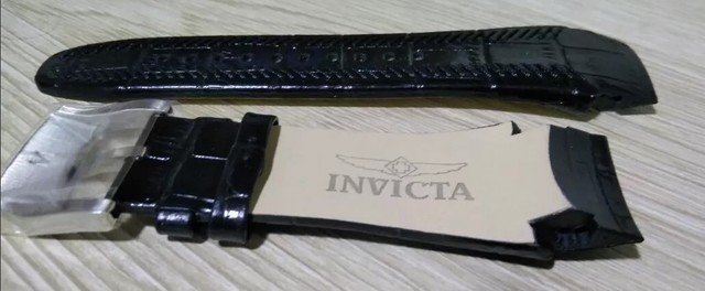 Pulseira de couro para relogio Invicta Lupah Original  - Foto 2