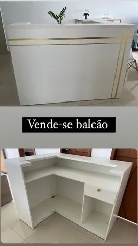 Balcão semi novo