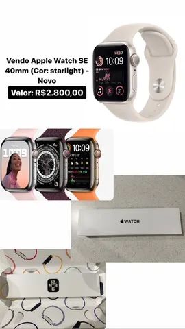 Apple Watch. Saiba todas as cores dos novos relógios da Apple