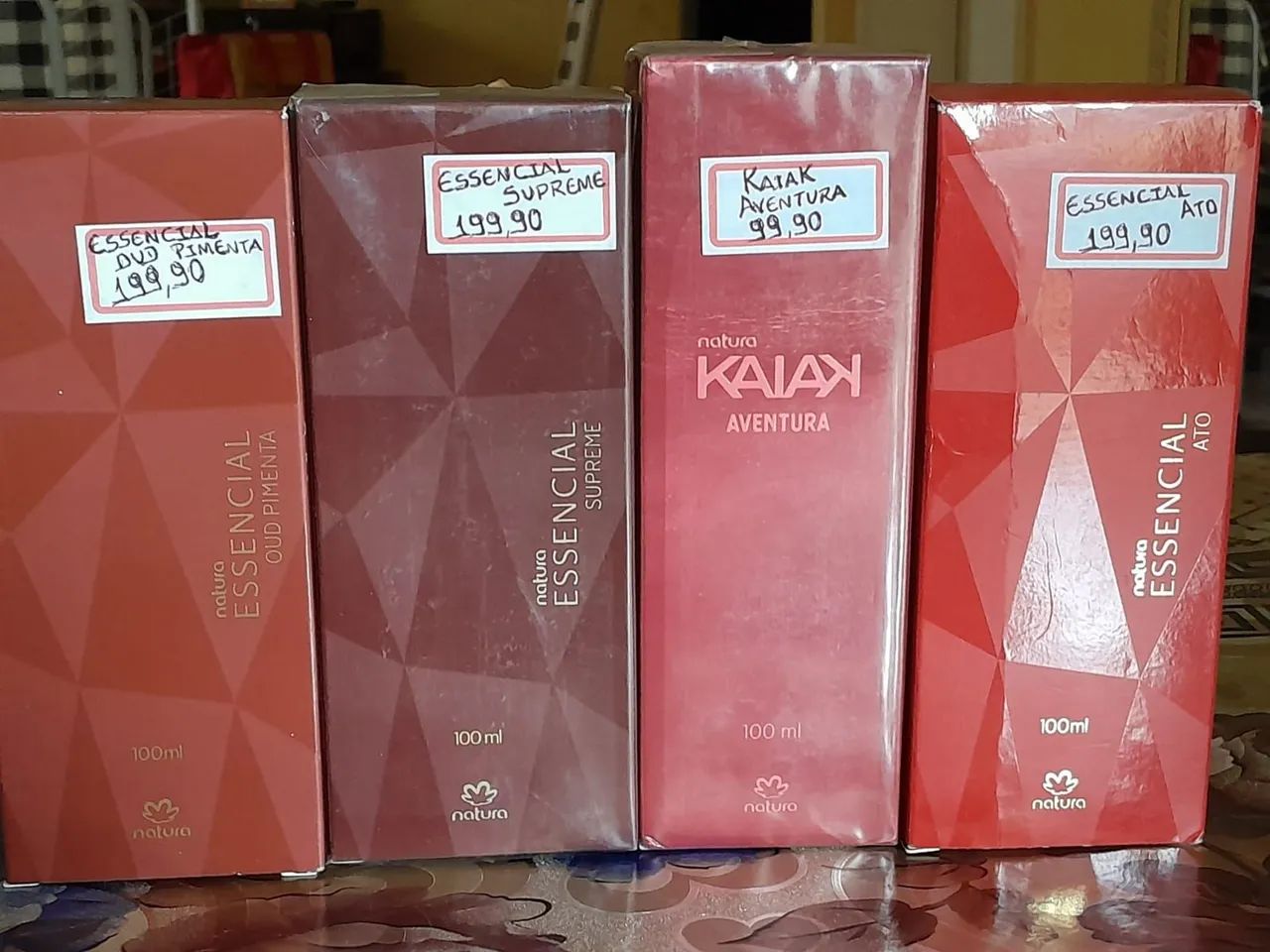Perfume Natura Essencial e Kaiak - Diversos - 100ml