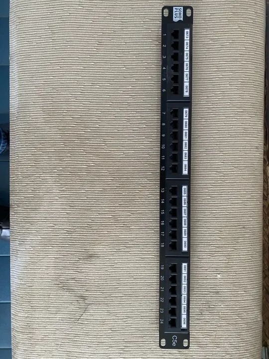 Path Painel 24 portas Cat. 5e RJ45 - Foto 4