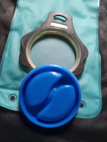 Bolsa de hidratação 2 litros sem uso  - Foto 6