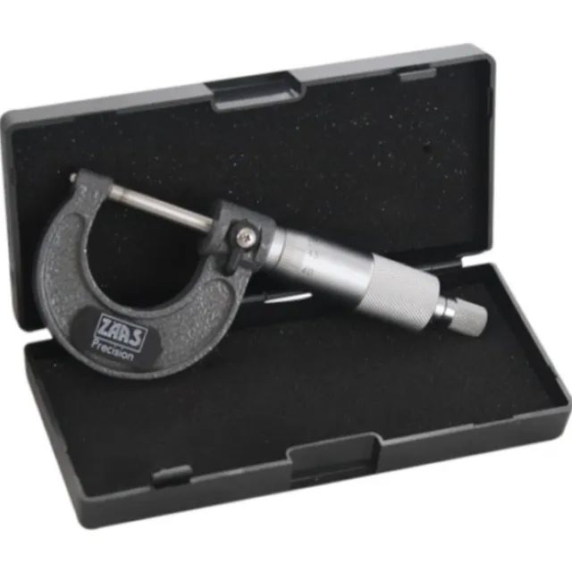 Micrômetro Externo 0 25 X 0 01Mm Zaas