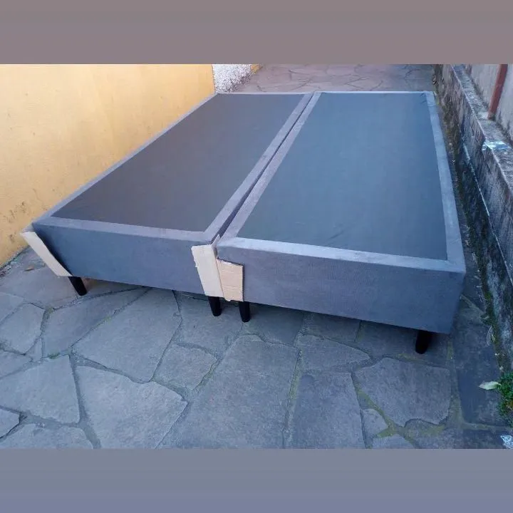 Cama box Queen nova com entrega
