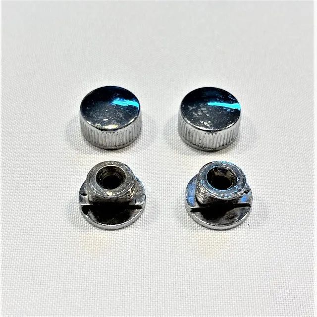 (Aceito cartão) Kit 2 Botões Francês p/ Fixação de Espelhos e Vidros - Foto 4