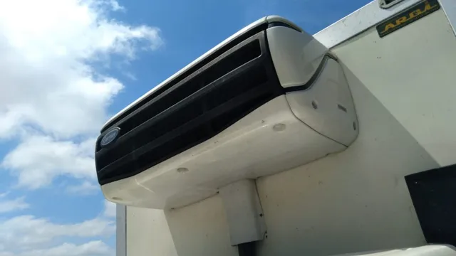 Ref 1879 Aparelho de refrigeração Carrier Xarios 500 24V M