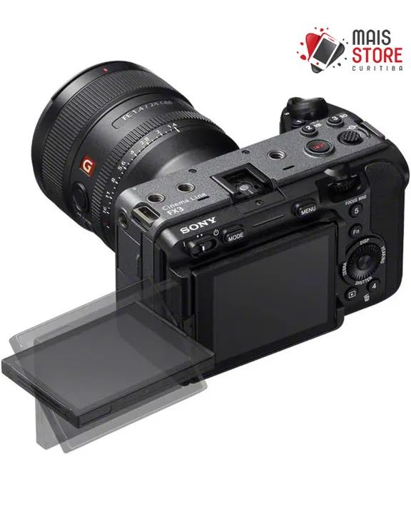 Câmera Cinematografica Sony Cinema Line ILME-FX3 4K - Corpo (Novo/Lacrado) - Foto 4