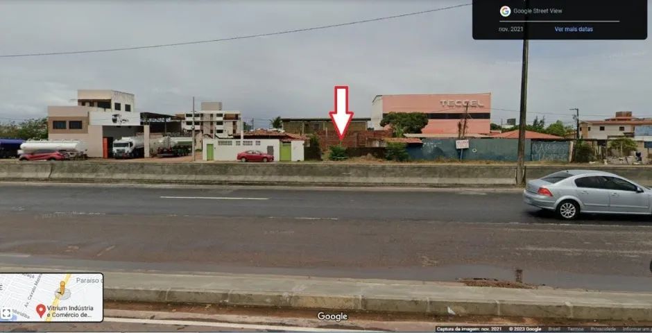 Terreno br 230 intermares 