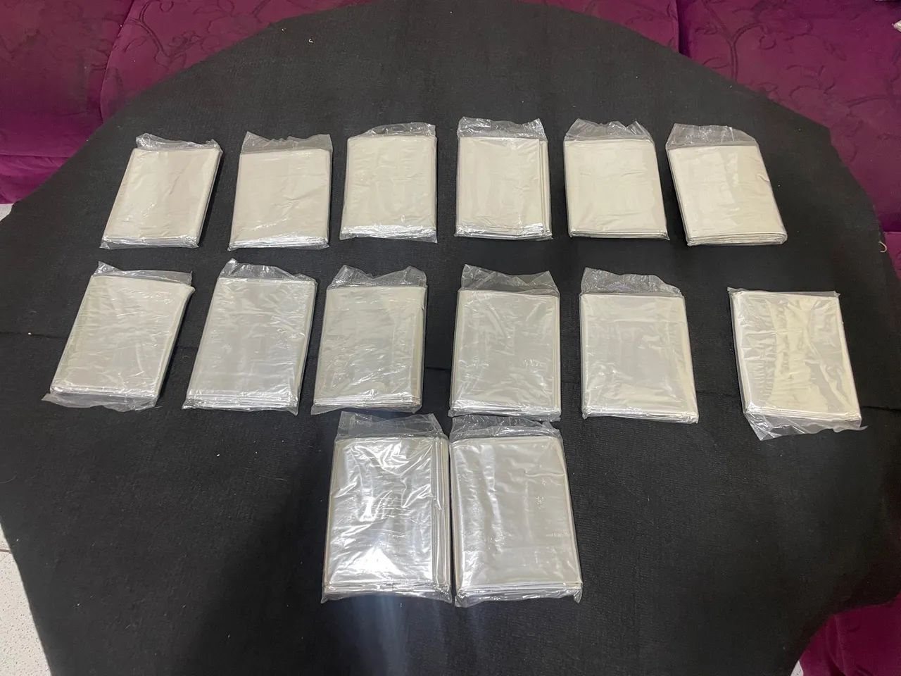 Lote 42 Manta Térmica Emergência - Acampamento, Camping, Trilha