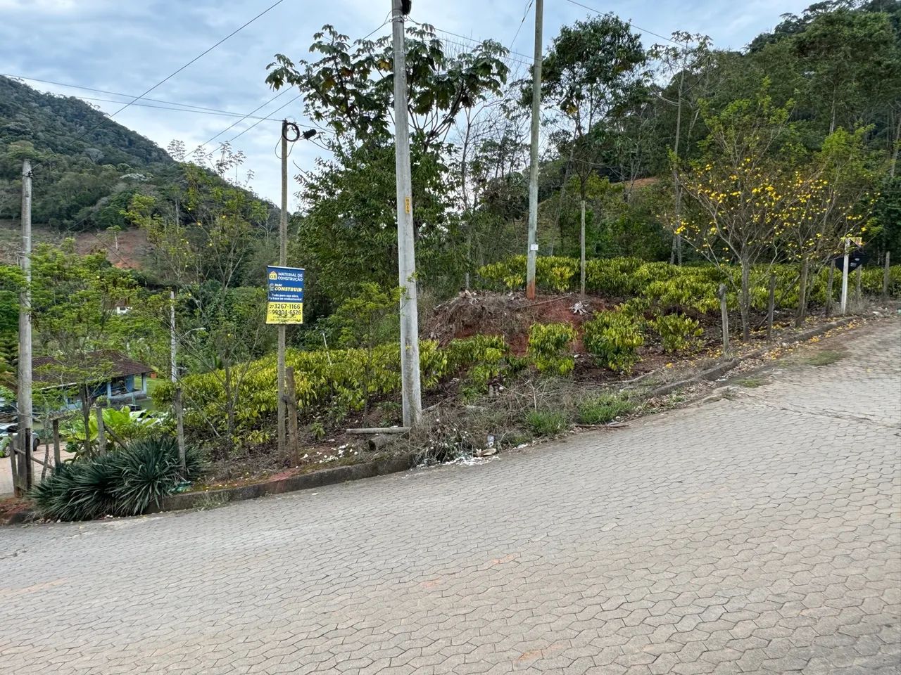 Terreno em Santa Teresa