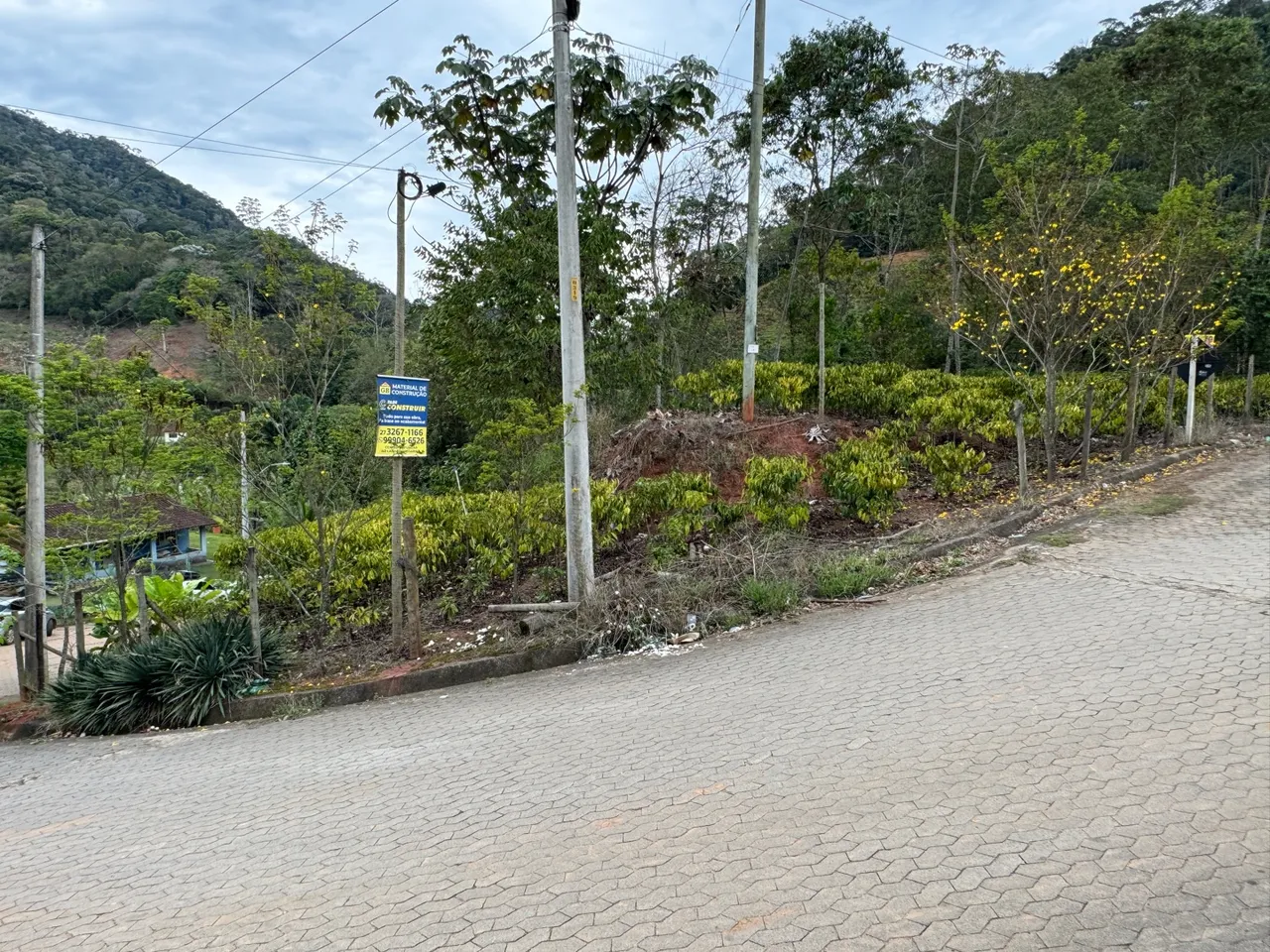 Terreno em Santa Teresa