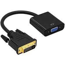 Cabo adaptador DVI para VGA - Foto 2