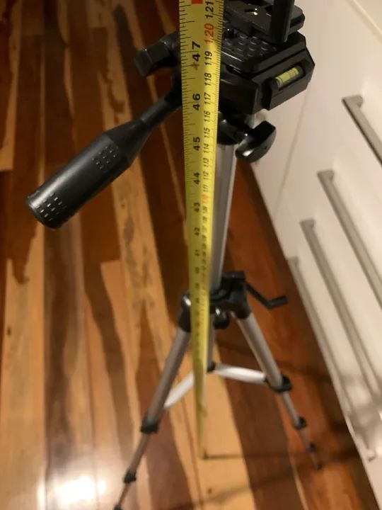 Equipamento de filmagem semiprofissional  - Foto 4