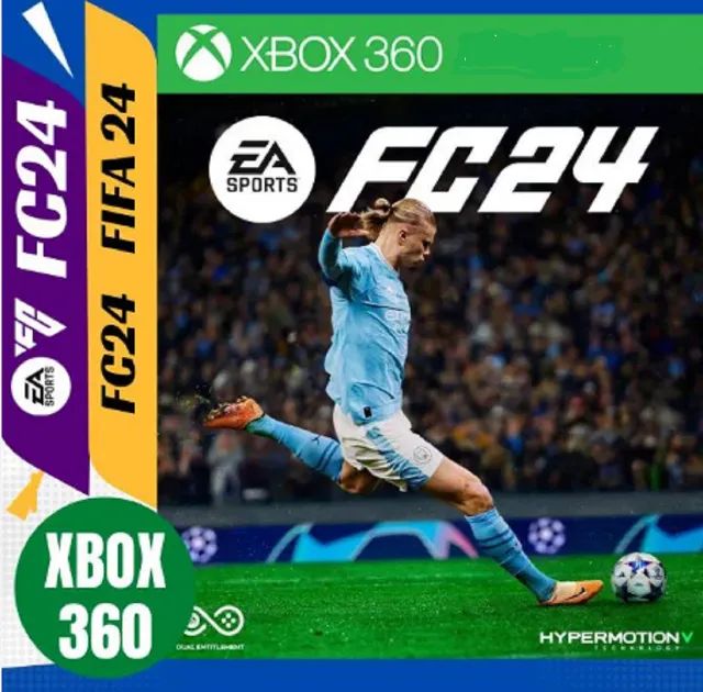 FIFA 24 XBOX 360 Edição Temporada Brasileirão 2024 (Ler a descrição)