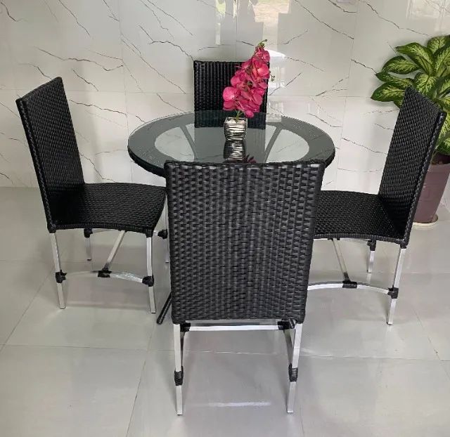 Mesa com 04 cadeiras, Frete Grátis!!! - Foto 2