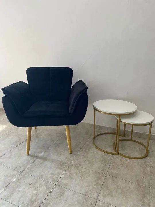 Poltrona Opala luxo direto da fábrica - Foto 3