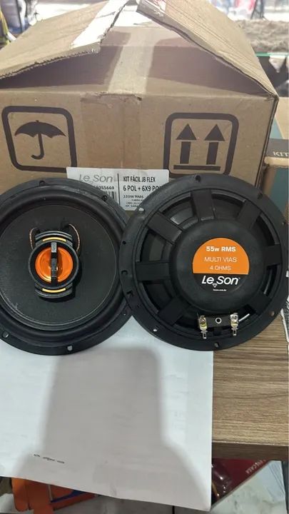 Alto falante 6 polegadas  - Foto 2