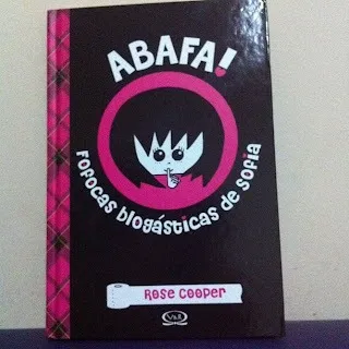 Livro Abafa! Fofocas blogásticas de Sofia em bom estado