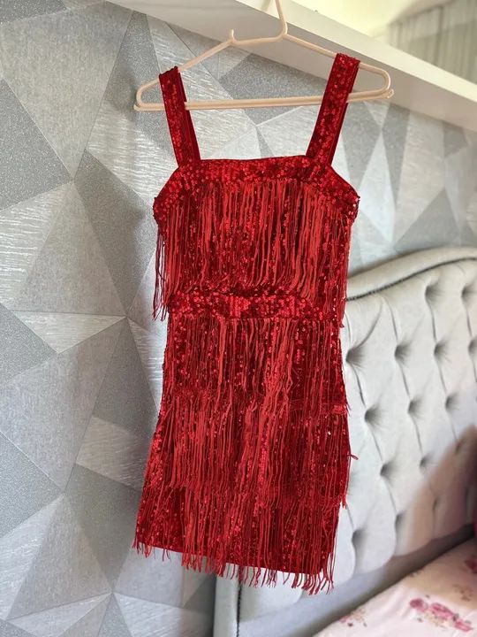 Vestido franja - Foto 4