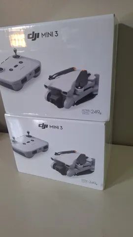 Drone Dji Mini 3 Novo Garantia drone Profissional 4k