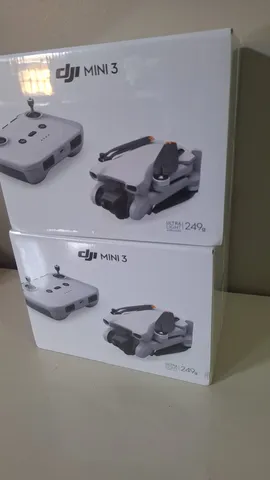 Drone Dji Mini 3 Novo Garantia drone Profissional 4k